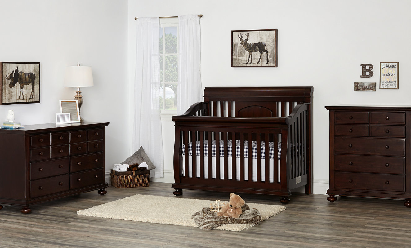 Suite Bebe Barcelona 4in1 Convertible Crib & Reviews Wayfair