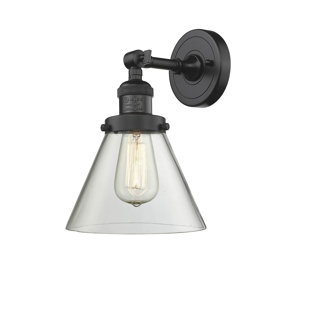 globe wall sconce victorian louroukina 1light glass cone wall sconce modern contemporary retro globe allmodern globe wall sconce victorian louroukina 1light glass cone wall sconce modern contemporary retro globe allmodern