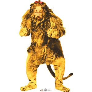 Cowardly Lion - Wizard of Oz 75th Anniversary Cardboard Standup