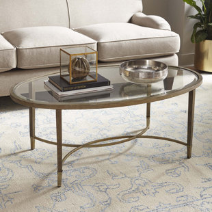 Oval Coffee Tables You Ll Love Wayfair Atmore Coffee Table