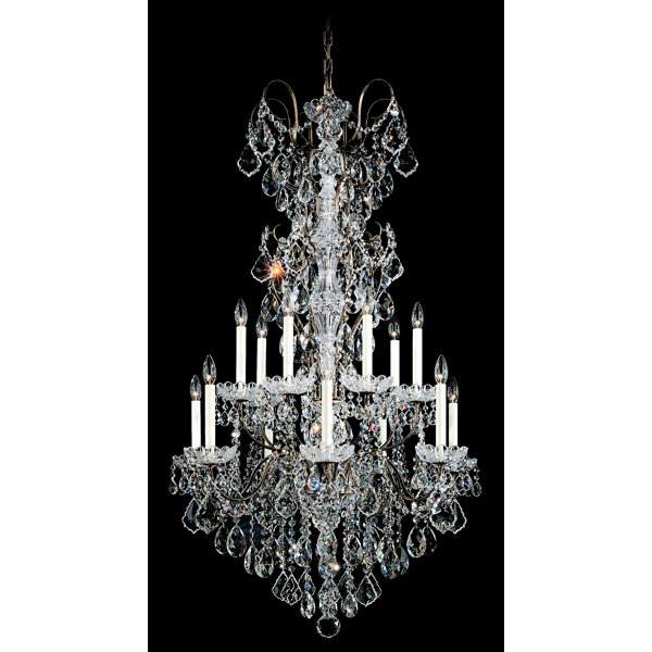 Schonbek New Orleans 14 Light Chandelier Wayfair