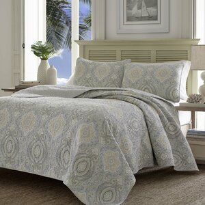 Turtle Cove Quilt Set by Tommy Bahama Bedding