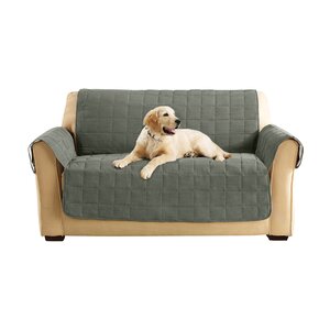 Box Cushion Loveseat Slipcover