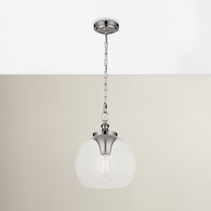 Asellus 1-Light Foyer Pendant