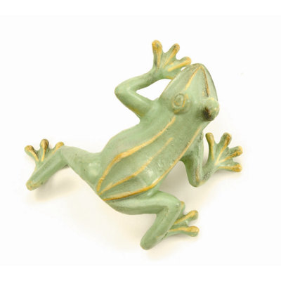 ACHLA Jumping Frog Statue