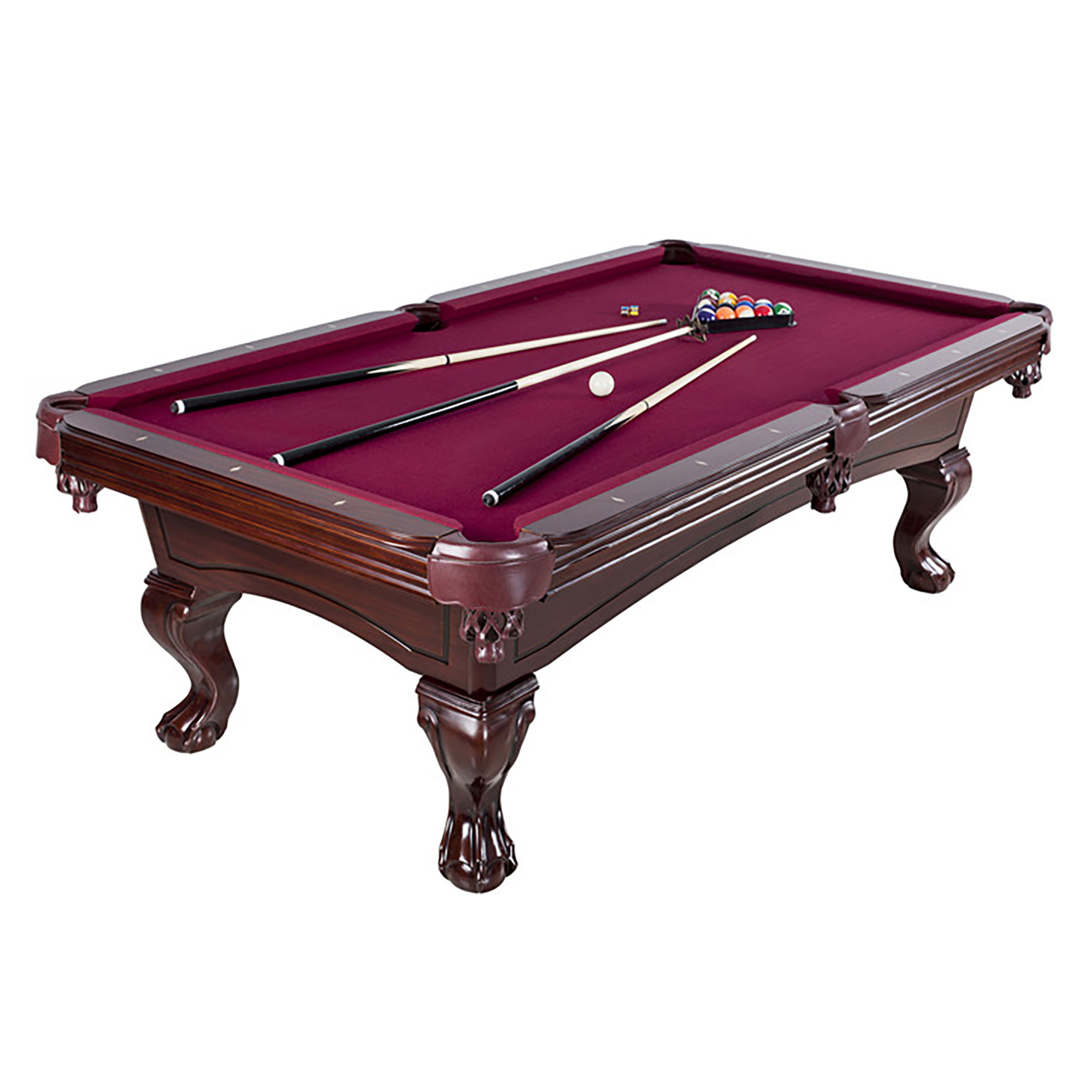 Hathaway Augusta 8 4 Pool Table Reviews Wayfair