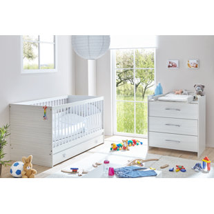 2 Piece Nursery Cot Sets Wayfair Co Uk Leona 2 Piece Cot Set