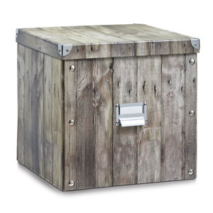 Aufbewahrungsbox Wood von Zeller Present