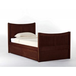 Javin Panel Bed with Ladder