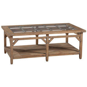 Sutton's Bay Primitive Coffee Table by Hekman