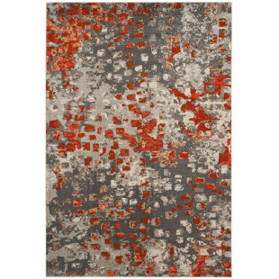 Blue Area Rug 4x6 Uniquely Modern Rugs 4 X 6 Orange Area Rugs You Ll Love Wayfair