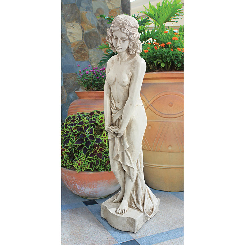Design Toscano Greek Goddess Harmonia Garden Statue & Reviews Wayfair