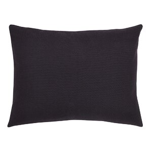 Odile Burlap Black Sham