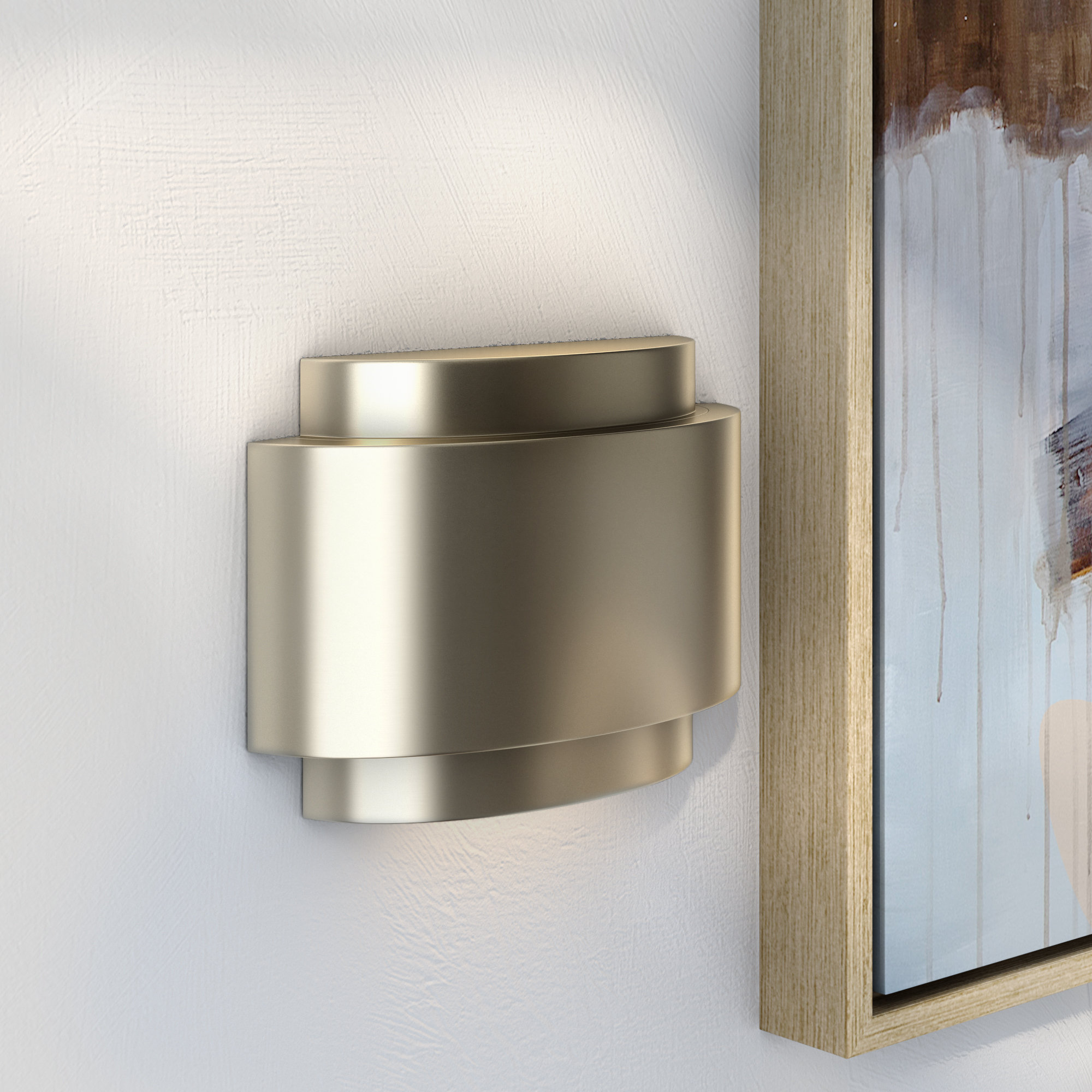 Wade Logan Contemporary Door Chime In Stainless Steel Reviews Wade Logan Contemporary Door Chime In Stainless Steel Reviews Wayfair