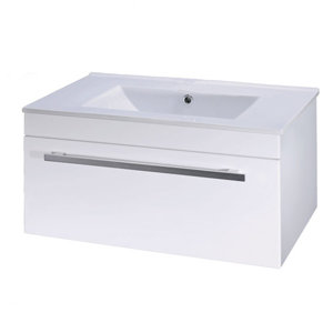 Premier Einzelwaschbeckenunterschrank-Set Minima..