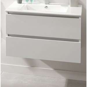 Belfry Bathroom 80 cm Wandmontierter Waschtisch ..