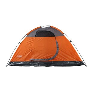 Coleman Juniper Lake Instant Dome 4 Person Tent with Annex | Wayfair