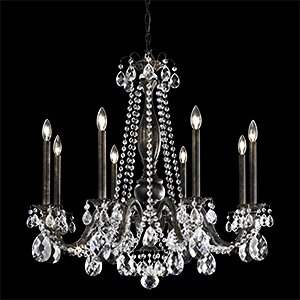 Alea 8-Light Candle-Style Chandelier