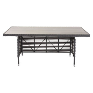 Zinc Top Outdoor Dining Table Wayfair Ottinger Dining Table