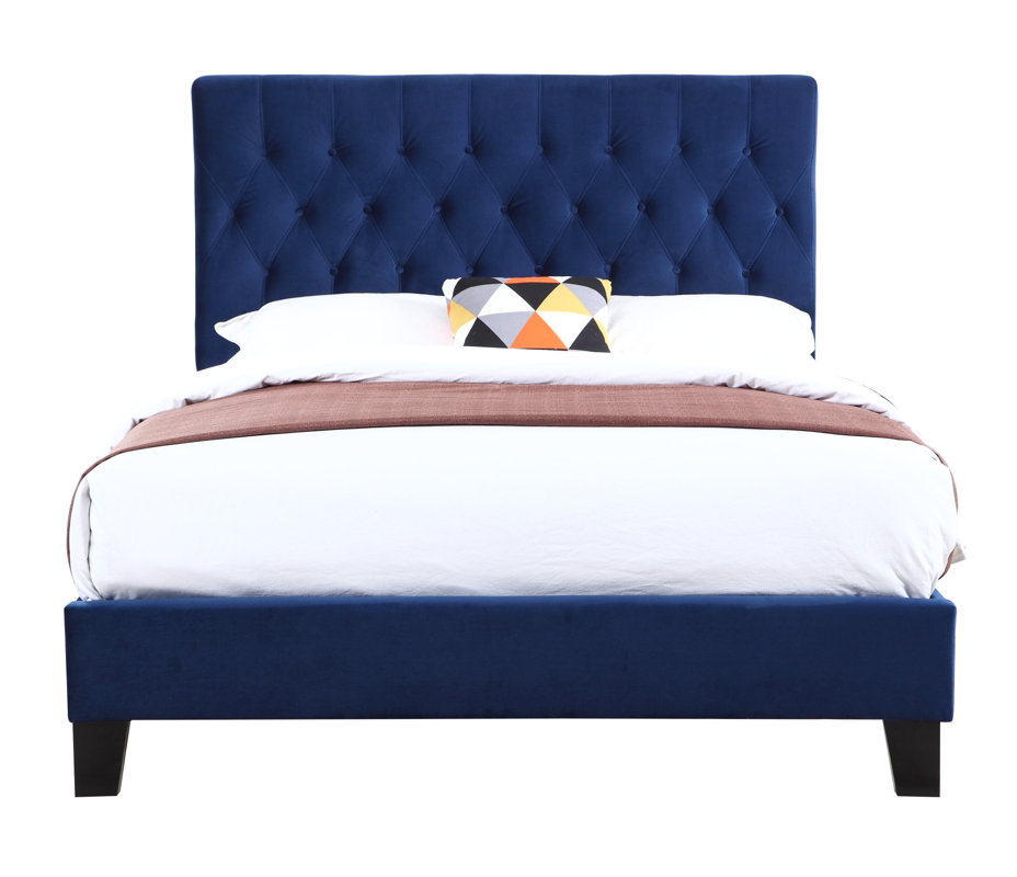 Ivy Bronx Kirtley Upholstered Panel Bed & Reviews | Wayfair Ivy Bronx Kirtley Upholstered Panel Bed & Reviews | Wayfair
