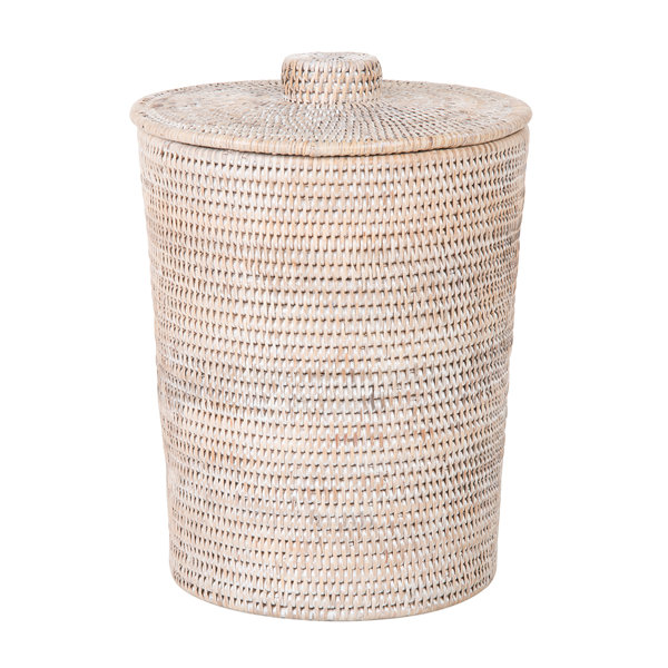 Mistana Telford Round 3 25 Gallon Waste Basket Wayfair