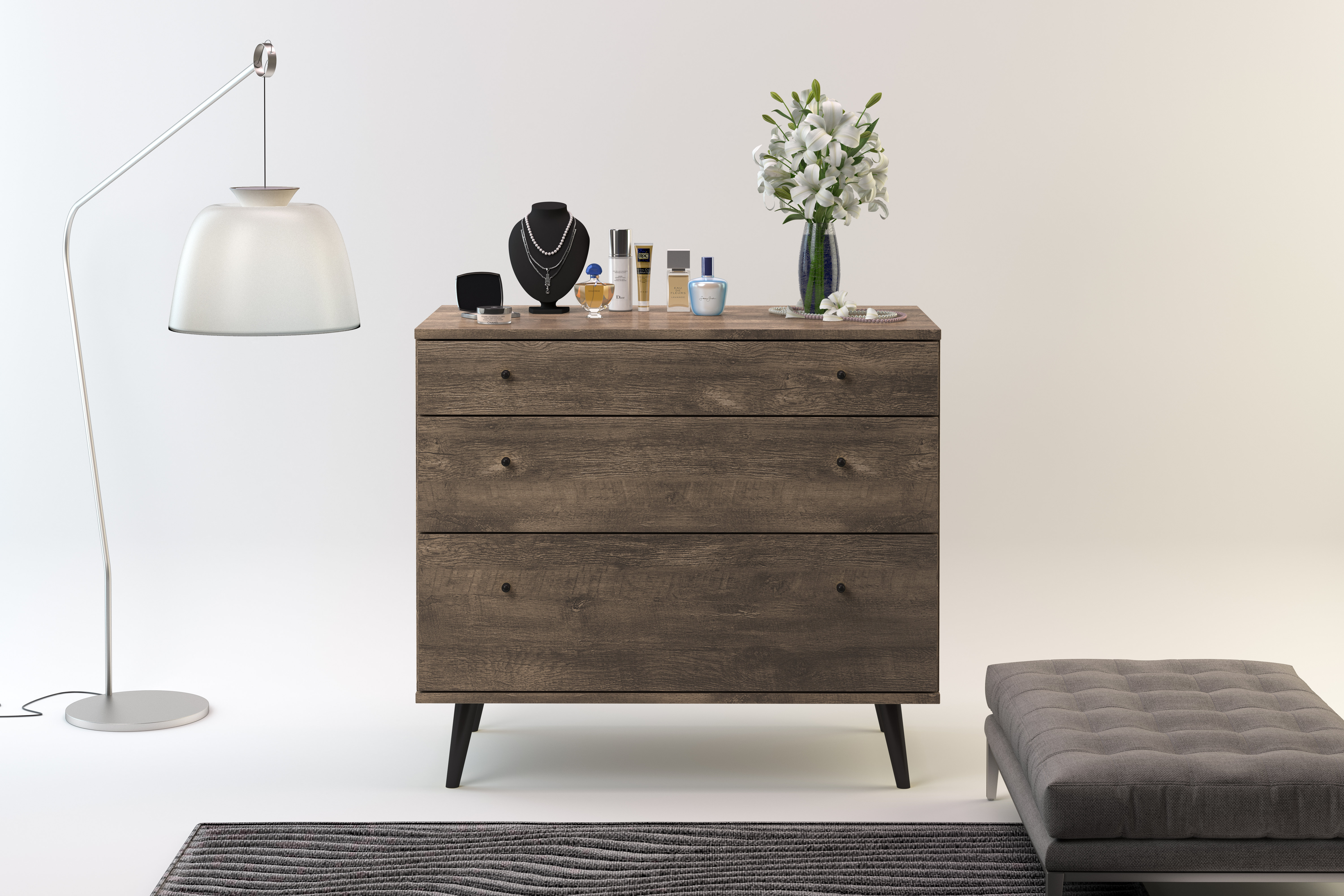 Langley Street Norloti 3 Drawer Dresser Reviews Wayfair