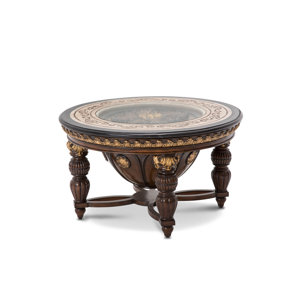 Discoveries Versailles Round Coffee Ta..