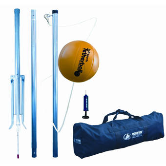 Lifetime Portable Tetherball System Reviews Wayfair Portable Tetherball