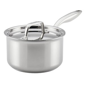 Thermal Prou2122 Stainless Steel Sauce Pan with Lid