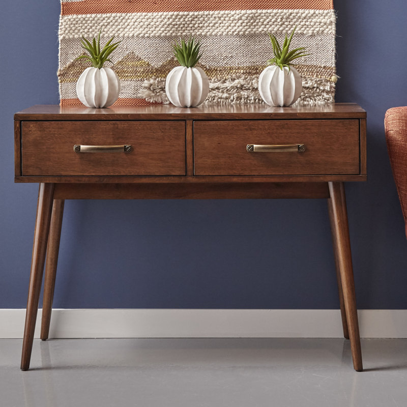 Morris Mid Century Modern Console Table
