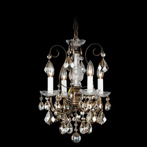 New Orleans 4-Light Candle-Style Chandelier