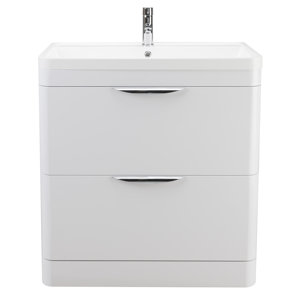 Premier 80 cm Einzelwaschbecken-Set Parade
