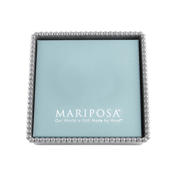 String of Pearls Beaded Napkin Holder