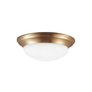 Byrnedale 3-Light Flush Mount