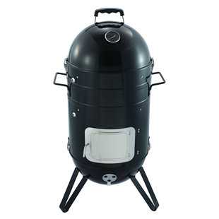 Charcoal Smokers Bbq Food You Ll Love Wayfair Co Uk Premium Bbq Charcoal Smoker And Grill