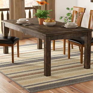 8 Seat Global Inspired Kitchen Dining Tables You Ll Love
