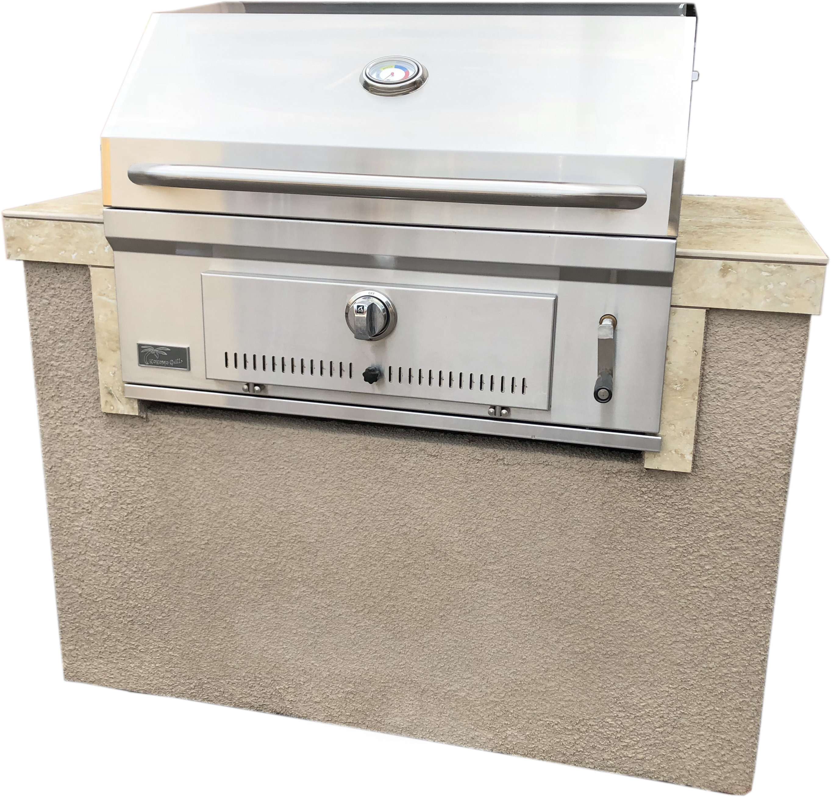 Kokomo Grills St Martin Charcoal Bbq Panama Built In Prefab Kokomo Grills St Martin Charcoal Bbq Panama Built In Prefab Kitchen Island Wayfair