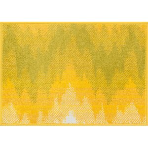 Terrace Yellow Area Rug