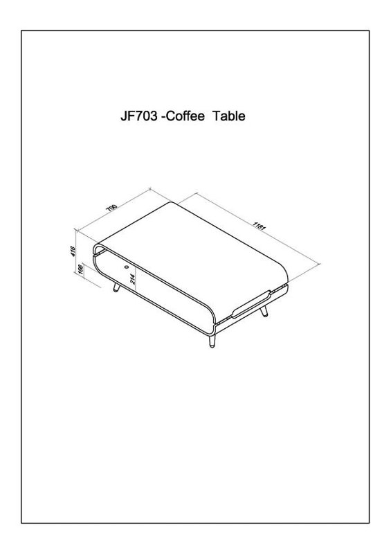 Jual Couchtisch Lounge mit Stauraum & Bewertungen | Wayfair.de