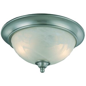 Dover 2-Light Flush Mount