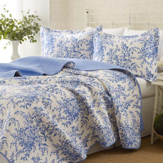 Bedford 3Piece Quilt Set & Reviews Joss & Main
