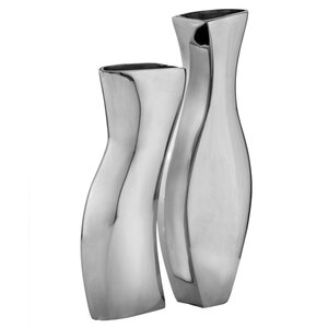 Hadiya 2 Piece Adjoining Vase Set