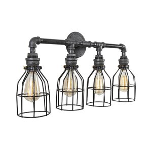 Caton 4-Light Armed Sconce