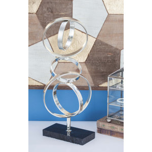 Metal Marble Sculpture