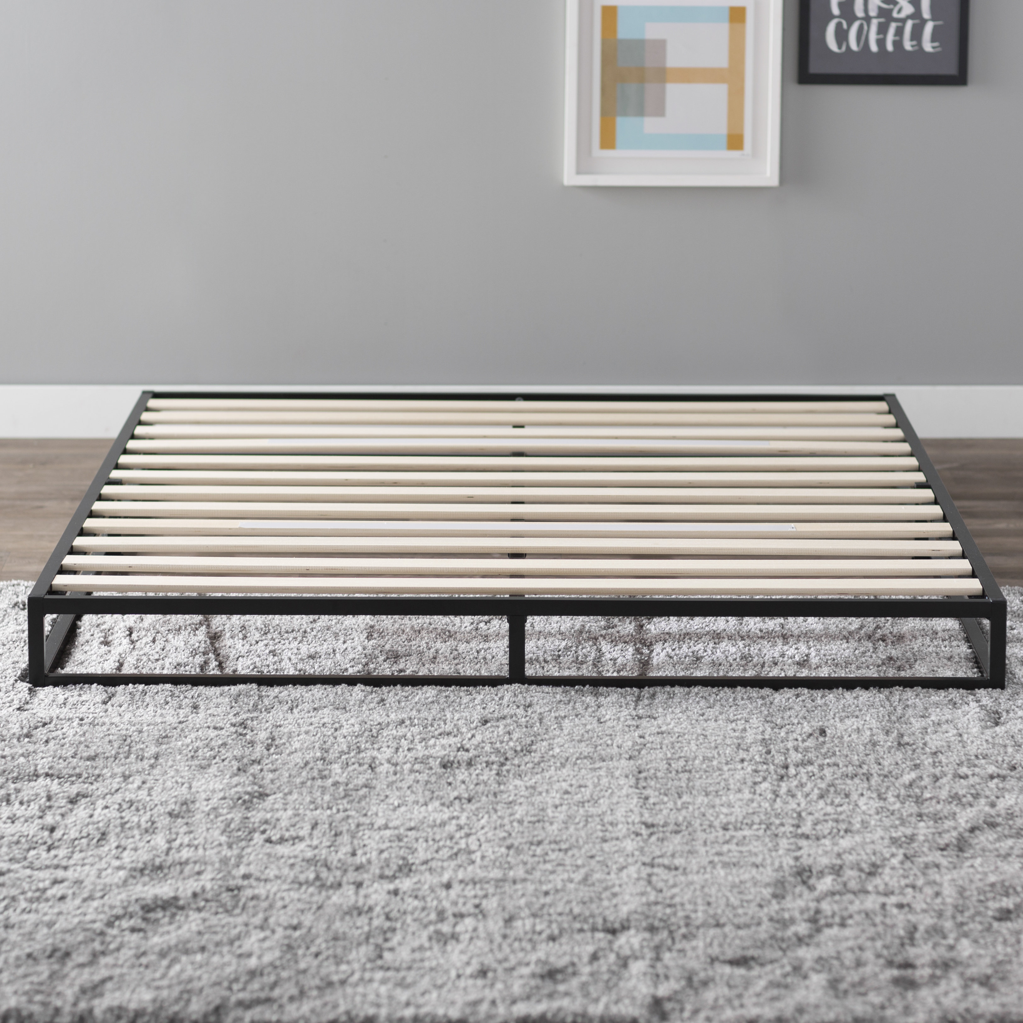 Laude Run St Germain Bed Frame Reviews Wayfair