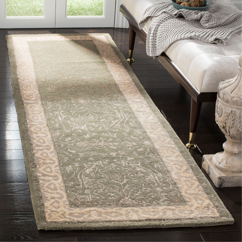Safavieh Silk Road Spruce/Ivory Area Rug & Reviews Wayfair
