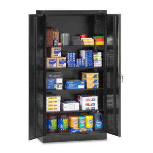 Tall And Deep Storage Cabinet Wayfair Quickview