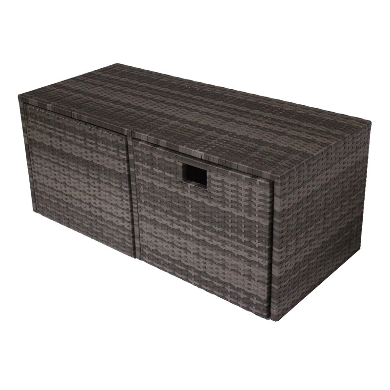 Puccio Outdoor Storage Bench