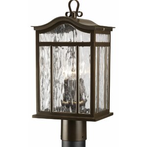 Triplehorn 3-Light Casual European Lantern Head