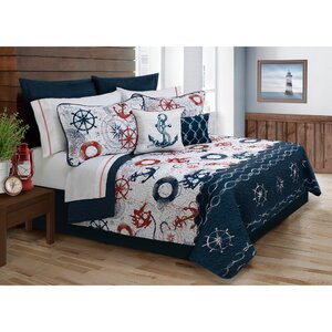 Avaline 5 Piece Quilt Set